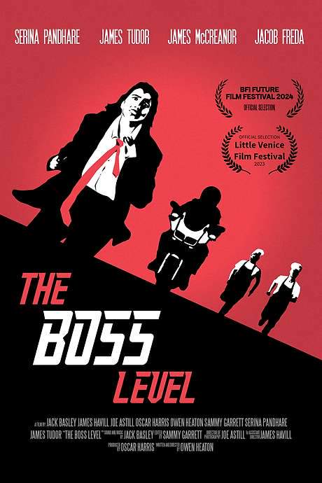The Boss Level (2023) movie poster